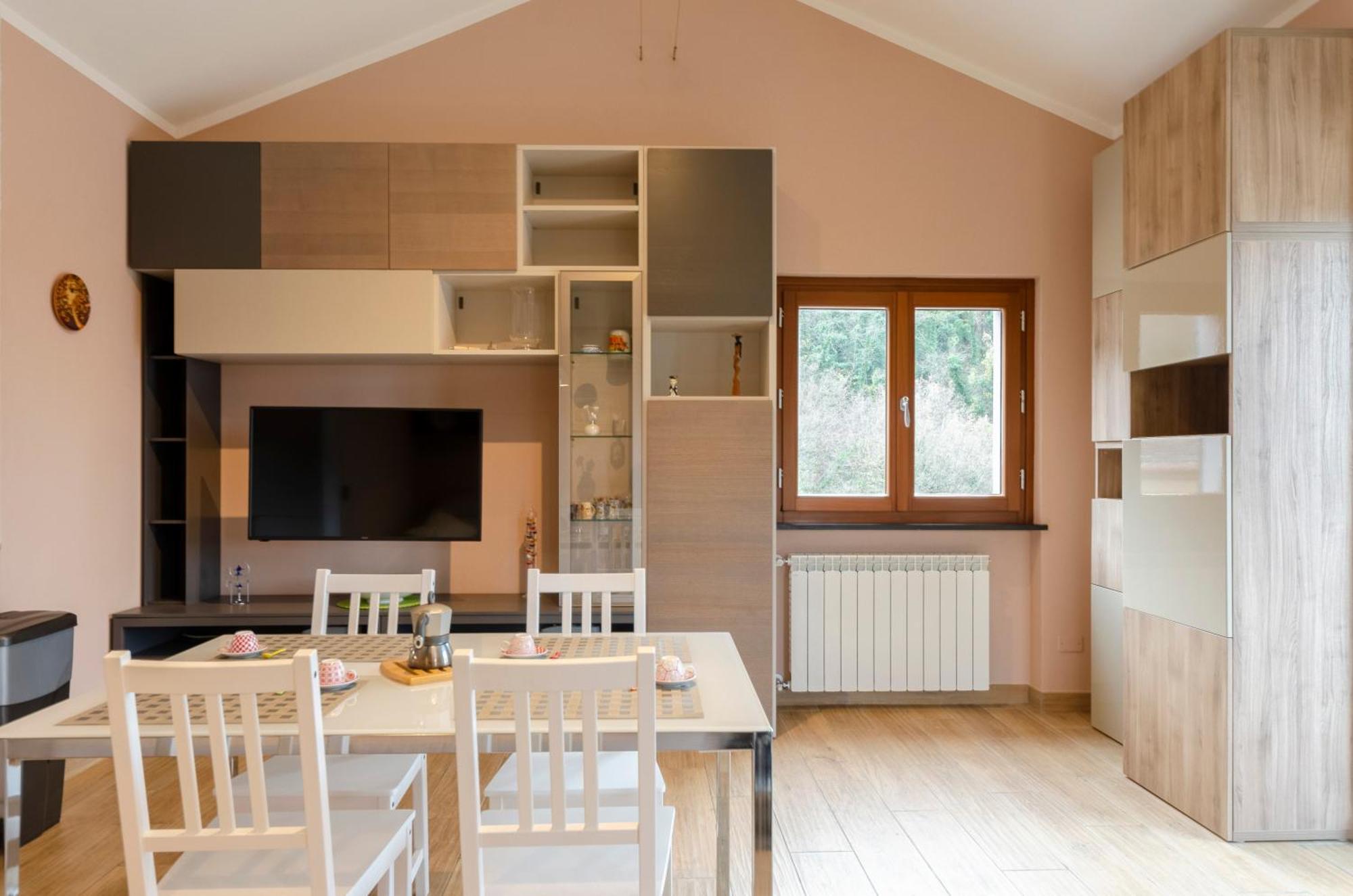 Breccanecca Altido Splendid Flat With Terrace & Magnificent View 아파트 외부 사진