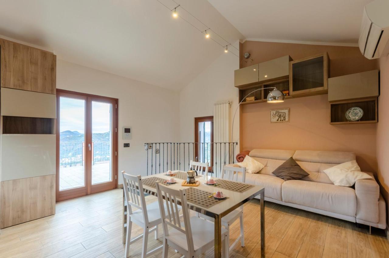 Breccanecca Altido Splendid Flat With Terrace & Magnificent View 아파트 외부 사진