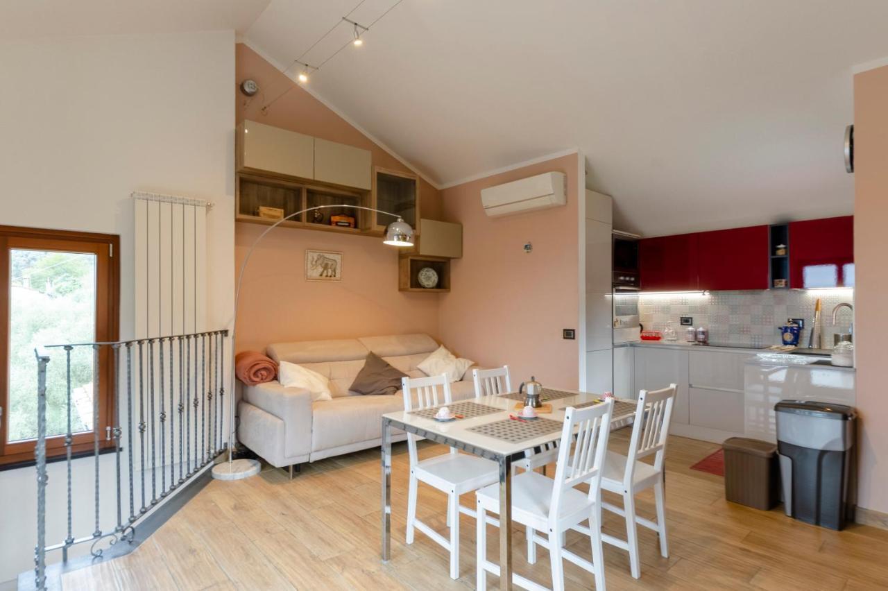 Breccanecca Altido Splendid Flat With Terrace & Magnificent View 아파트 외부 사진