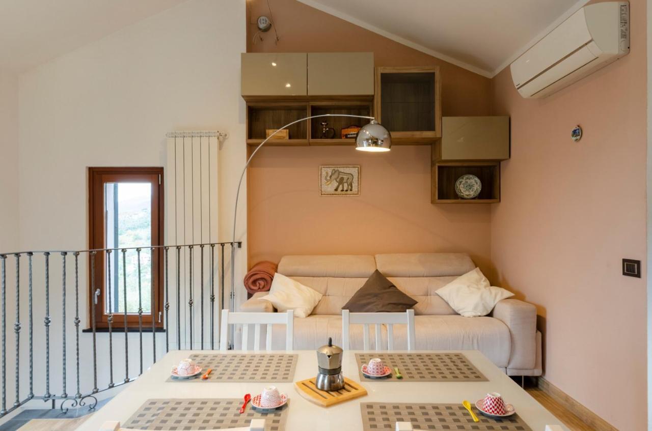 Breccanecca Altido Splendid Flat With Terrace & Magnificent View 아파트 외부 사진