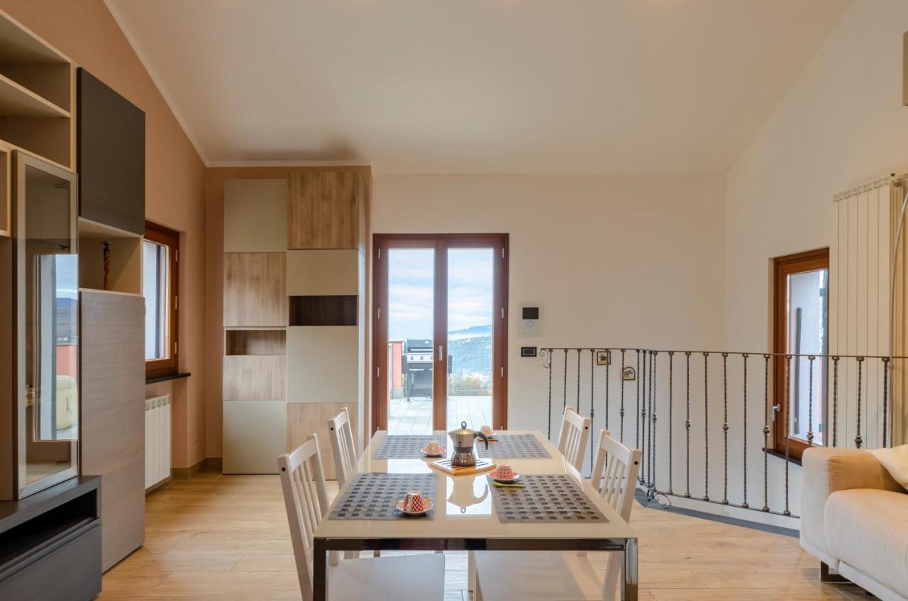 Breccanecca Altido Splendid Flat With Terrace & Magnificent View 아파트 외부 사진