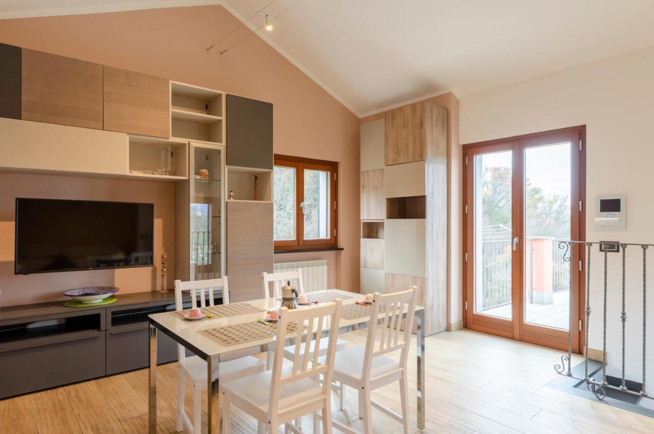 Breccanecca Altido Splendid Flat With Terrace & Magnificent View 아파트 외부 사진