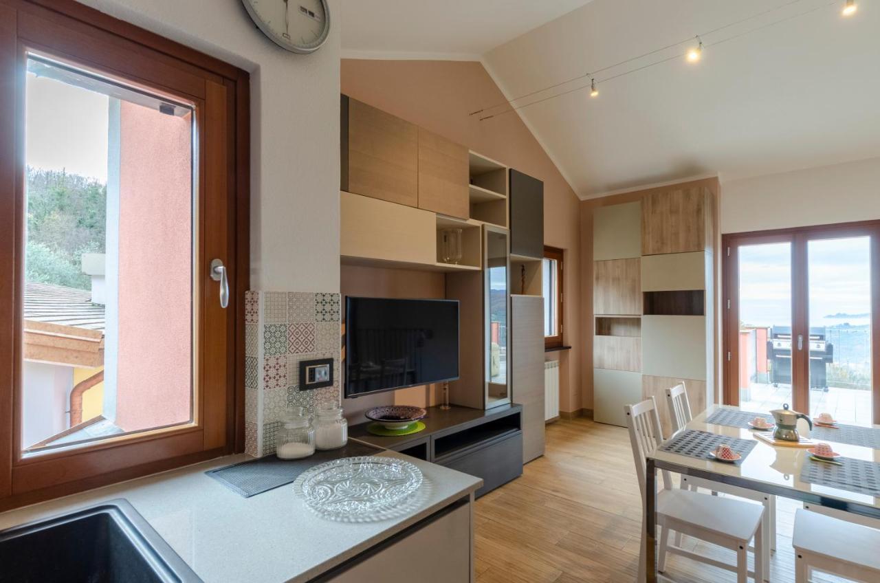 Breccanecca Altido Splendid Flat With Terrace & Magnificent View 아파트 외부 사진