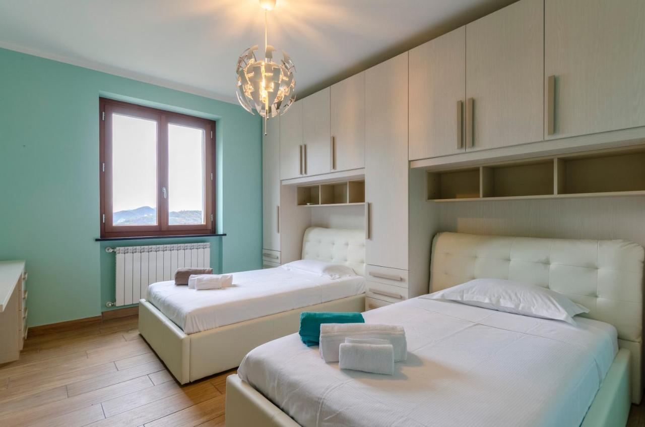 Breccanecca Altido Splendid Flat With Terrace & Magnificent View 아파트 외부 사진
